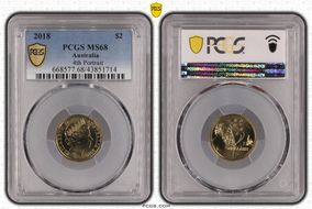 2018 $2 4th Portrait MS68