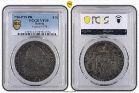 1780-PTS PR 8 R Calico-1178 VF35