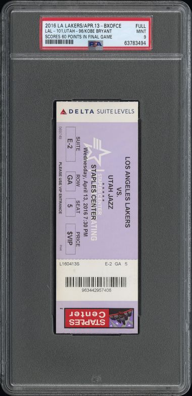 PSA 9 cert 63783494