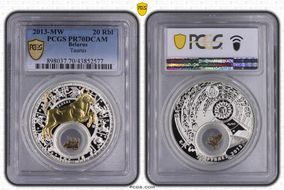2013-MW 20 Rbl Taurus PR70DCAM