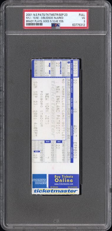 PSA 3 cert 63775312