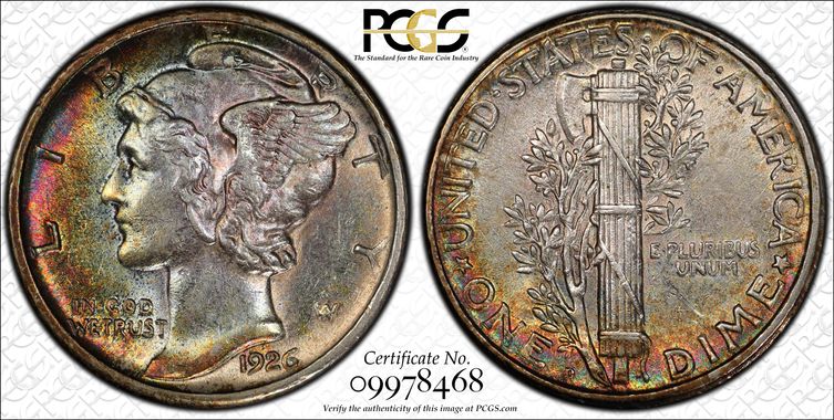 Cert 09978468 - Coin Image