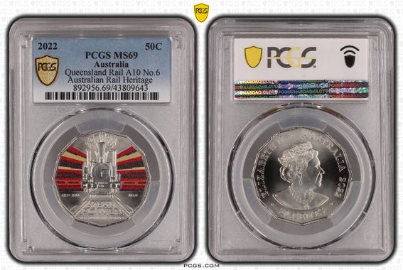 Cert 43809643 - Coin Image