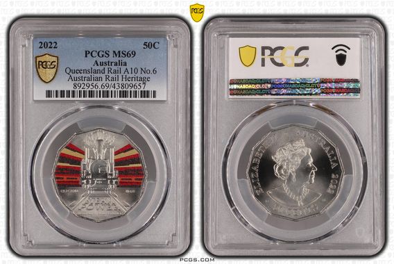 Cert 43809657 - Coin Image