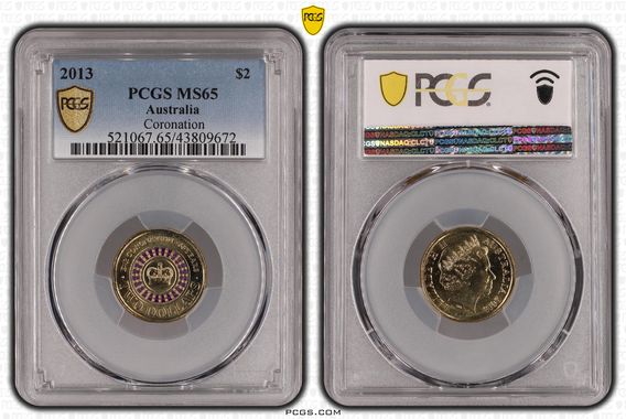 Cert 43809672 - Coin Image