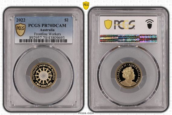 Cert 43809693 - Coin Image