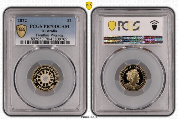 Cert 43809709 - Coin Image