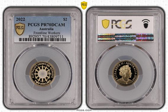 Cert 43809711 - Coin Image