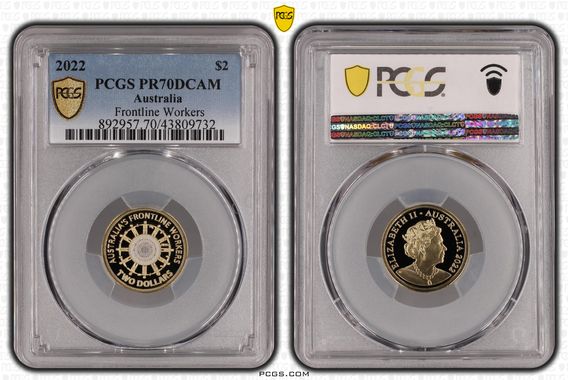 Cert 43809732 - Coin Image