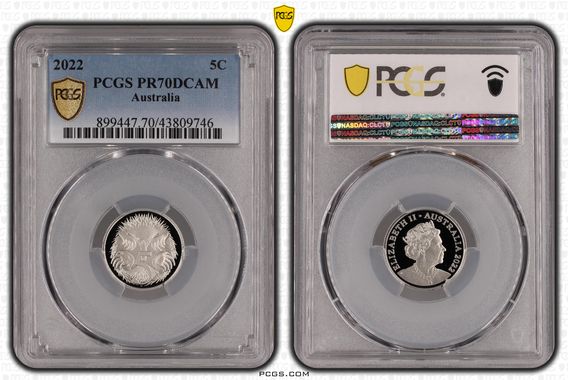 Cert 43809746 - Coin Image