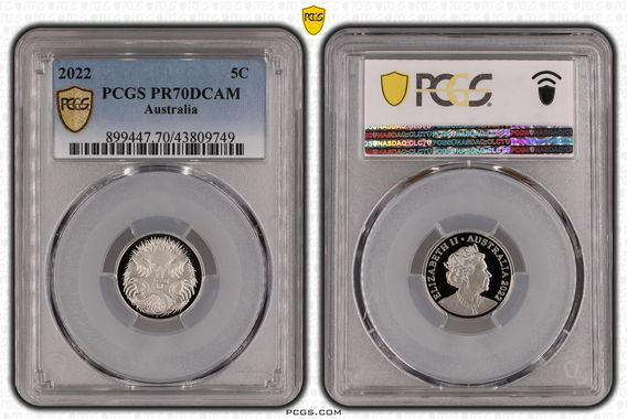 Cert 43809749 - Coin Image