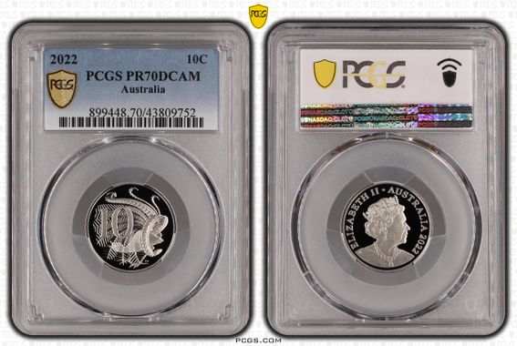 Cert 43809752 - Coin Image