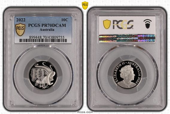 Cert 43809755 - Coin Image