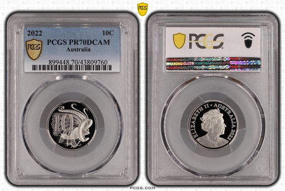 Cert 43809760 - Coin Image