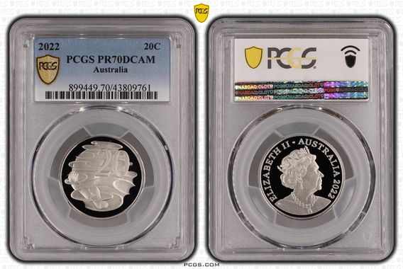 Cert 43809761 - Coin Image