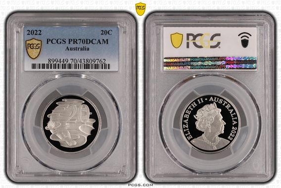 Cert 43809762 - Coin Image