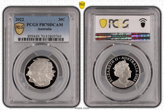 Cert 43809769 - Coin Image