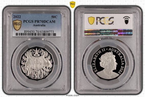 Cert 43809773 - Coin Image