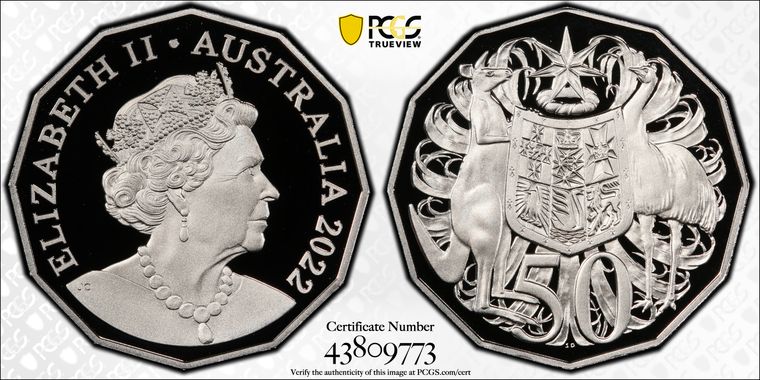 Cert 43809773 - Coin Image