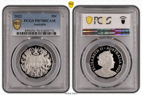 Cert 43809776 - Coin Image