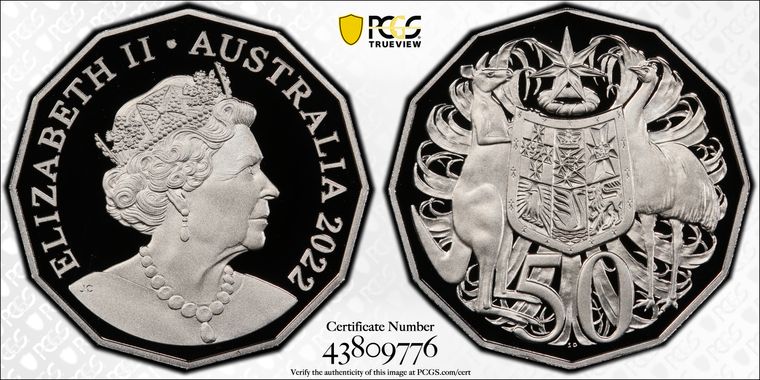 Cert 43809776 - Coin Image