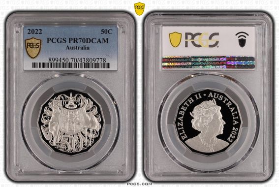 Cert 43809778 - Coin Image