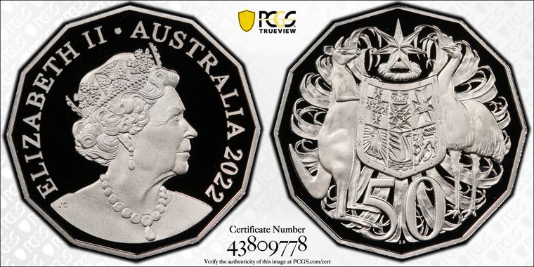 Cert 43809778 - Coin Image