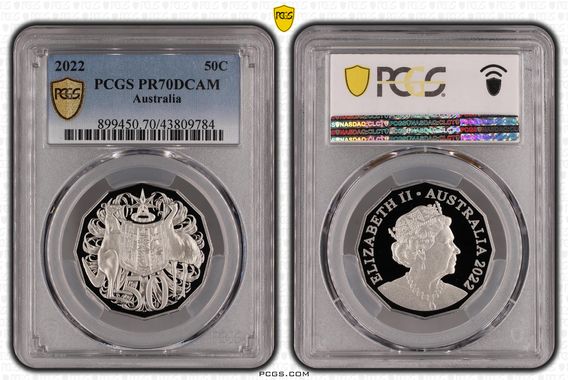 Cert 43809784 - Coin Image