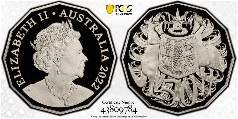 Cert 43809784 - Coin Image