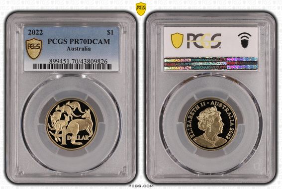 Cert 43809827 - Coin Image