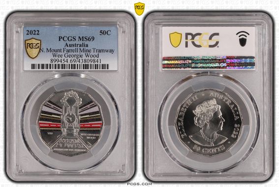 Cert 43809841 - Coin Image