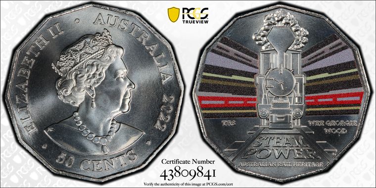 Cert 43809841 - Coin Image