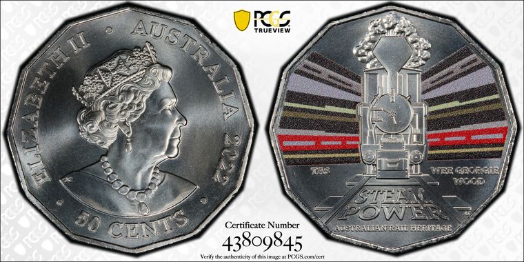 Cert 43809845 - Coin Image