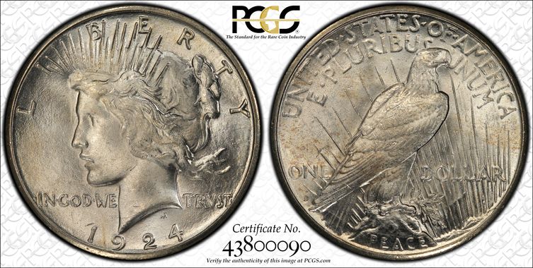 Cert 43800090 - Coin Image