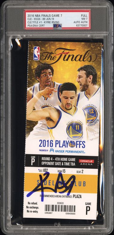 PSA 7 cert 63770007
