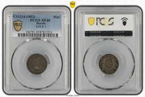 CS1214 (1852) Mat KM-8.1 XF45