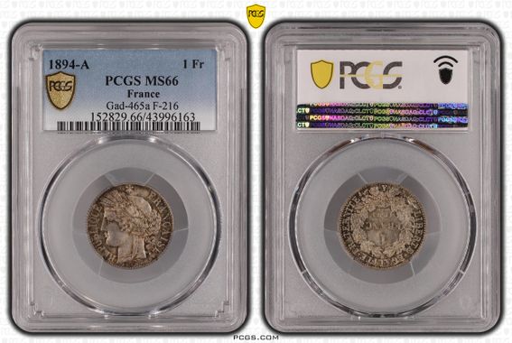 Cert 43996163 - Coin Image