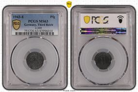 1943-E Pfg J-369 MS63