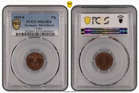 1939-E Pfg J-361 MS63RB