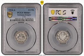 1914-A 1/2 Mk J-16 MS66+