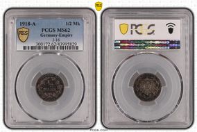 1918-A 1/2 Mk J-16 MS62
