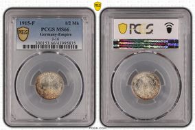 1915-F 1/2 Mk J-16 MS66