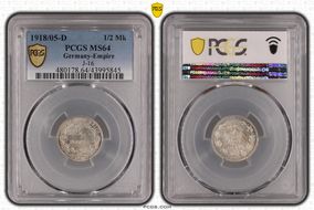 1918/05-D 1/2 Mk J-16 MS64