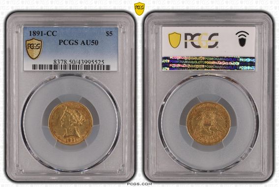 Cert 43995525 - Coin Image