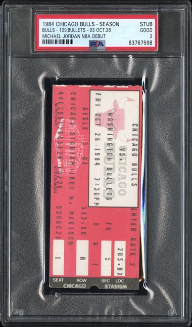 PSA 2 cert 63767598