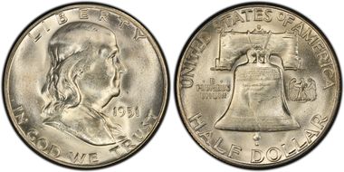 1951-S/S 50C RPM FS-501 MS65FBL