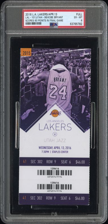 PSA 6 cert 63765782
