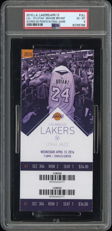 PSA 6 cert 63765786
