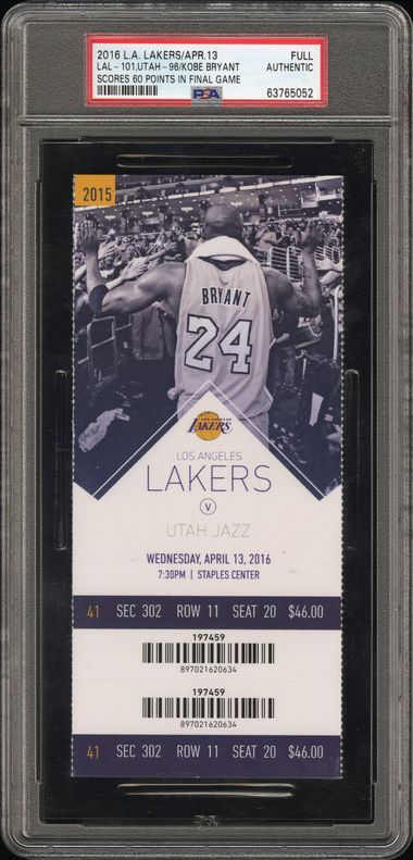 Authentic cert 63765052