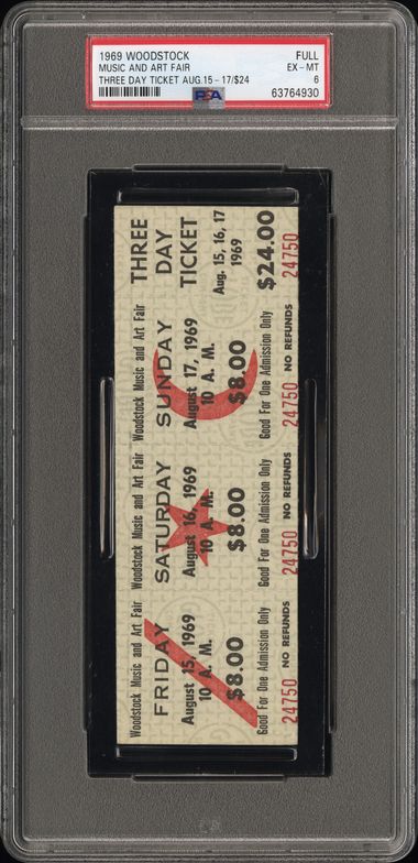 PSA 6 cert 63764930